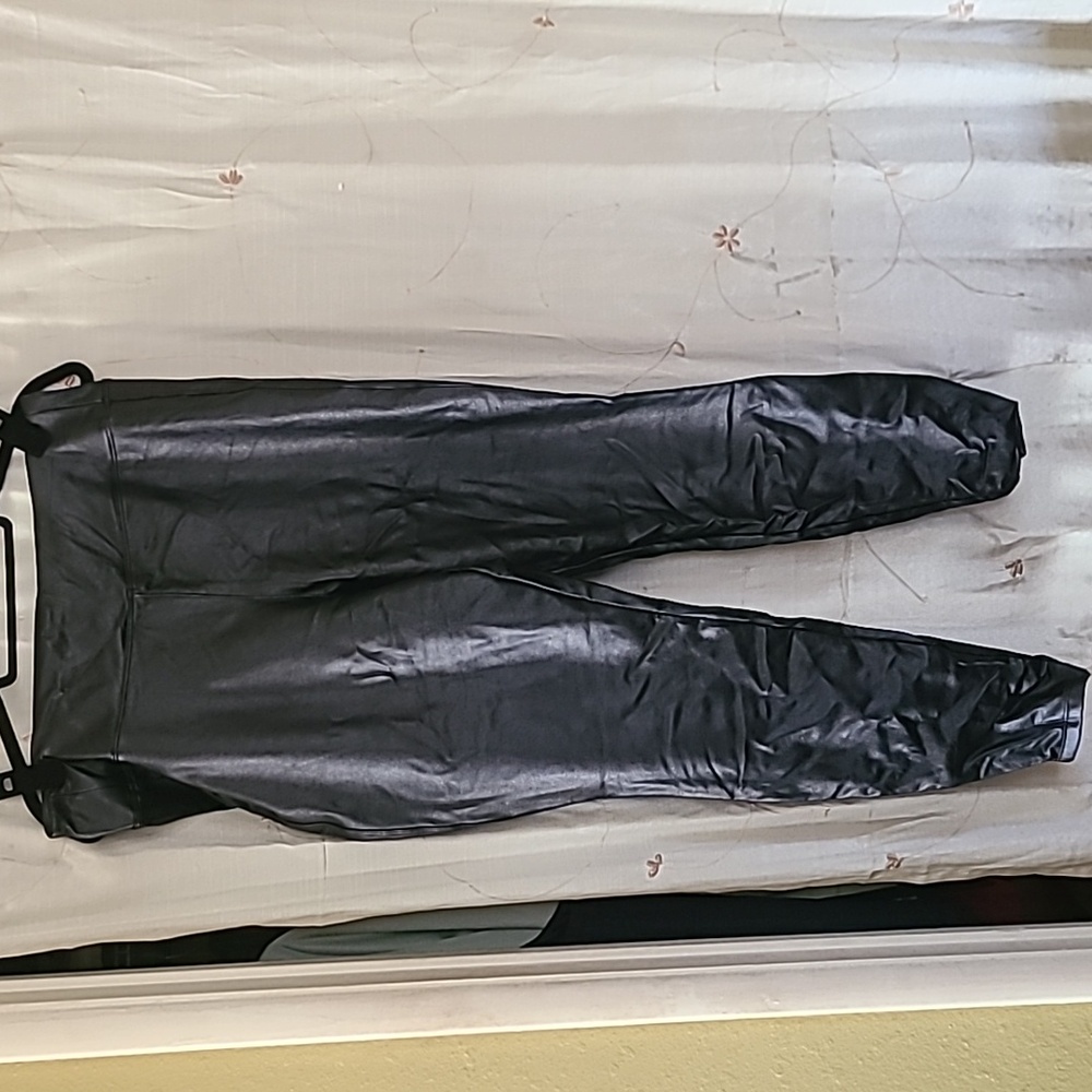 Gap Faux Leather Leggings